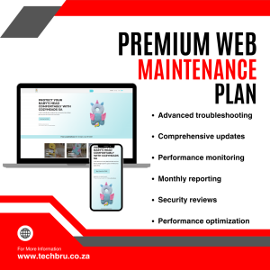 Premium Web Maintenance Plan.